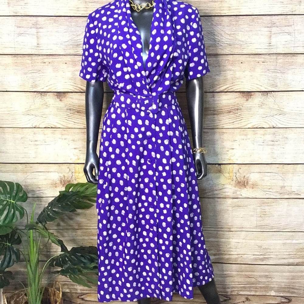 Beautiful Pleated Midi Dress